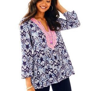 SALE💓NWT Lilly Pulitzer Renata Dinner Tunic S